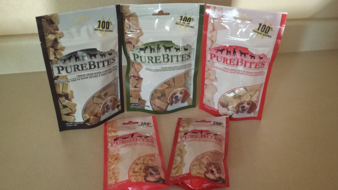 Product Review: PureBites Dog and Cat Treats - Dog Mom Days