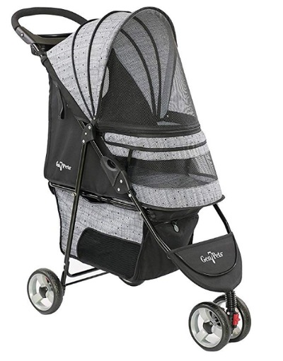 Dog Prams & Strollers  Perfect for All Breeds & Needs, Free Shipping –  Pets Own Us