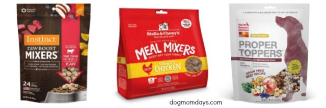 best dog food toppers uk